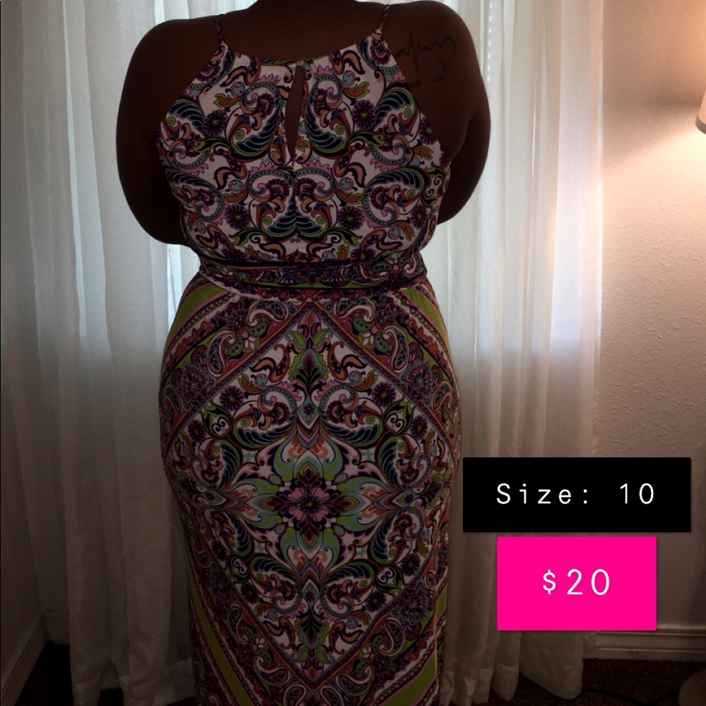 Kind of a Bandanna Printed dress.